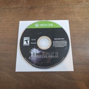 Xbox One Final Fantasy XV 15 Game